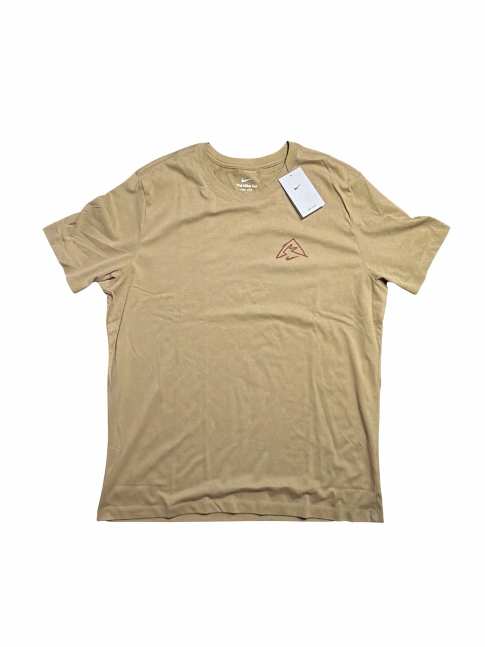 Nike ACG “Giddy Up” Dri-FIT T-Shirt Men’s XL Tan Homeward Bound NWT